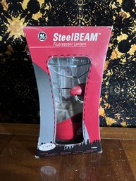 GE Steel Beam Fluorescent Lantern (#1)
