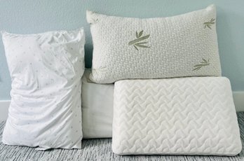 Small Lot Of Bed Pillows