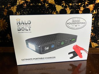 Halo Bolt 57720 Portable Charger And Car Jumper