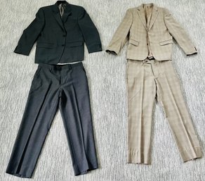Pair Of 2-Piece Micheal Kors Wool Suits