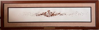 Bev Doolittle Framed Art Print - When Wind Had Wings - Signed And Numbered