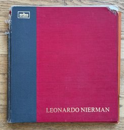 Leonardo Nierman Gallery Book By Carlos Pellicer