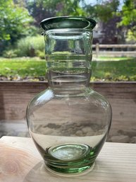 Dunbar Glass Bedside Water Carafe