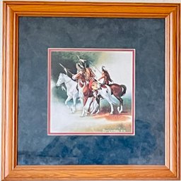 Bev Doolittle 'Plenty Coups' Framed Art Print