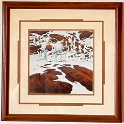 Bev Doolittle 'Pintos' Framed Art Print