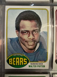 1976 NFL Topps Football Set 1-528 With Walter Payton Rookie, Roger Staubach