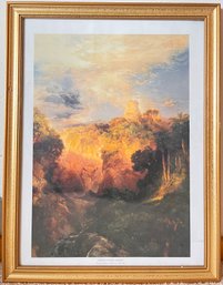 Thomas Moran Framed Art Print - Cortez Tower, Mexico