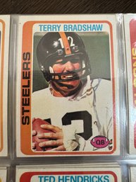 1978 NFL Football Topps Card Set 1-528 With Bradshaw, Ed  Too Tall Jones, Tony Dorsett, Staubach And More!