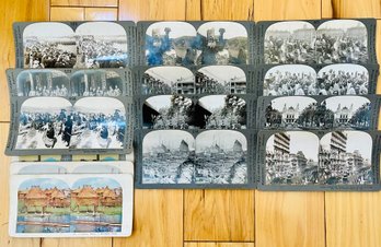 Vintage Keystone View Co Stereoscope Cards