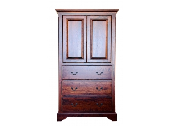 Woodleys Furniture Solid Wood Armoire