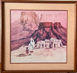 M Atkinson Framed Print