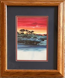 Michael Atkinson Framed Art Print - Evening Light