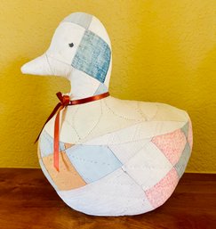 Quilted Decorative Duck