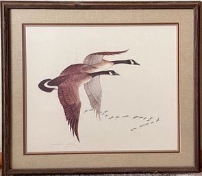 Charles Murphy Framed Art Print - Canadian Geese