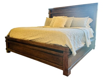 Ashley Signature King Size Wooden Bed Frame