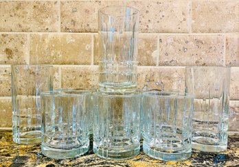 9 PC Group Of Drinking Glasses