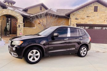 2011 BMW X3 28i SUV Clean Title