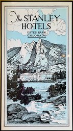 The Stanley Hotels Estes Park Colorado Framed Print