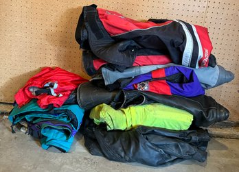 Lot Of Motorcycle Jackets