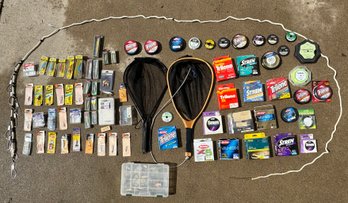 Large Assortment Of Fishing Accessories