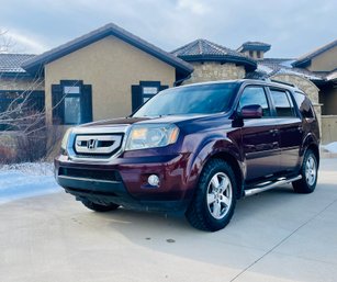 2011 Honda Pilot SUV With Clean Title