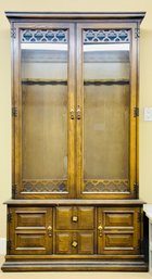 Jasper Cabinet Company Rustique 10 - Gun Display Cabinet