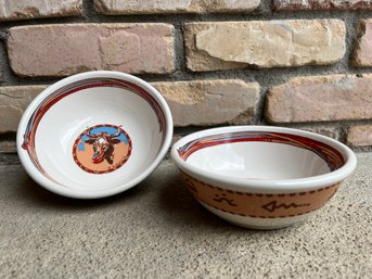 Cow Camp Chili Bowls By Pipestone