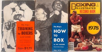 Vintage Boxing Guides Magazines