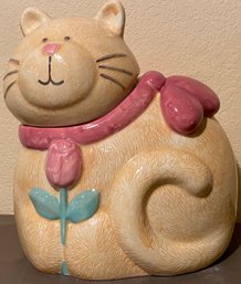 Susan Marie Cat Cookie Jar Made In Mexico
