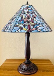 Tiffany Style Stained Glass Lamp