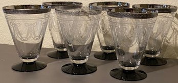 6pc Water Glasses