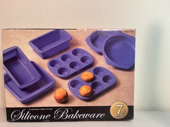 Silicone Bakeware NIB - Loaf Pans, Muffins, Cake Pans