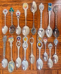 Souvenir Spoon Collection 1 Of 4