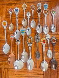 Souvenir Spoon Collection 2 Of 4