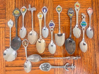 Souvenir Spoon Collection 3 Of 4