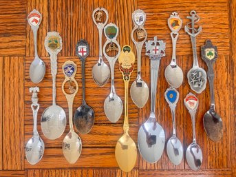 Souvenir Spoon Collection 4 Of 4