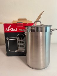 All-Clad Asparagus Pot And Steamer Pot
