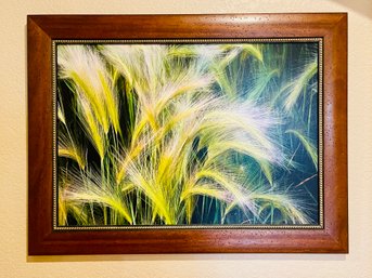 Dana Echols Signed Botanical Photograph In Frame