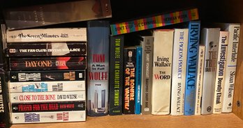 Great Grouping Of Book Including Some By Tom Wolfe And More