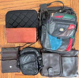 Variety Of Purses, Bags, And Clutches