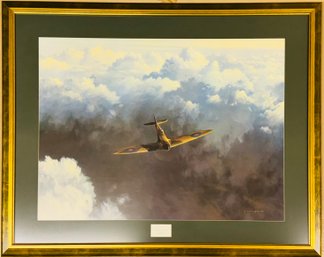 Evening Flight By Gerald Coulson Art Print