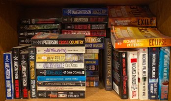 Collection Of Books Including Many By James Patterson And More