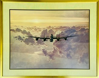 Outbound Lancaster Print By Gerald Coulson