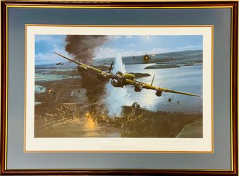 Operation Chastise By Robert Taylor Signed Limited Edition Print 186/400