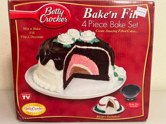 Betty Crocker Baken Fill 4 Piece Bake Set