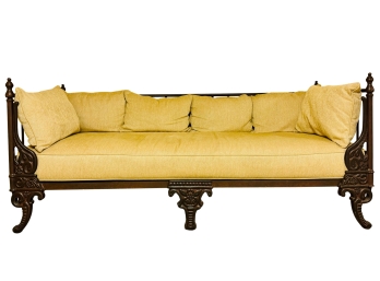 BERNHARDT French Style Wrought Iron Sofa