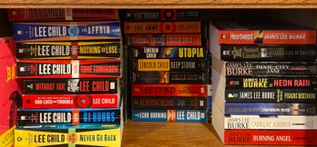 Great Assortment Of Books Including Some By Lee Child And More