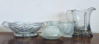 Assortment Of Small Glassware