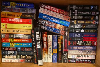 Various Books Including Some By Harlan Coben And Many More