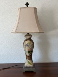 Bird Print Decorative Table Lamp 1 Of 2